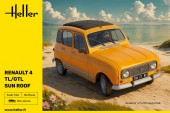Heller 82704 Renault 4 TL/GTL Sun Roof 1:24