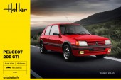 Heller 82705 Peugeot 205 GTI 1:24