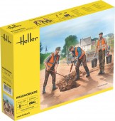 Heller 82754 Road Workers 1:24