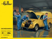 Heller 82756 Car Mechanics II 1:24