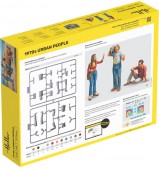 Heller 82757 1970s Urban People 1:24