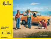 Heller 82757 1970s Urban People 1:24