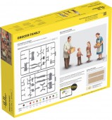 Heller 82758 Grocer Family 1:24