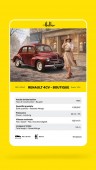 Heller 82762 Renault 4CV - Boutique Edition 1:24
