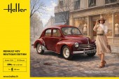 Heller 82762 Renault 4CV - Boutique Edition 1:24