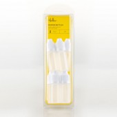 Heller 99015 Dropper bottles 10 ml (8 pieces)