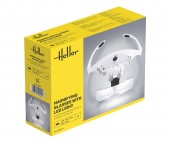 Heller 99029 Magnifying Glasses with LED Light 