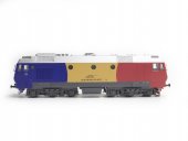 HGD 13110 Locomotiva diesel LDE GM 661 298-5 CFR epoca VI