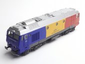 HGD 13110 Locomotiva diesel LDE GM 661 298-5 CFR epoca VI