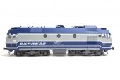 HGD 13112 Locomotiva diesel LDE GM 640 920-0 CFR epoca VI