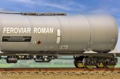 HGD 40042 Vagon cisterna Zacns, GFR, epoca VI