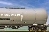 HGD 40048 Vagon cisterna Zacns, GFR, epoca VI