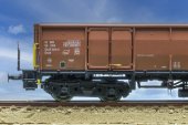 HGD 45102 Set vagoane gondola Eacs (varianta originala), CFR, epoca IV 