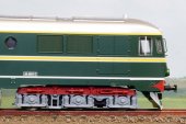 HGD13202 Locomotiva diesel ALCo 66 0003-5 CFR  epoca IV-V