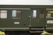 HGD HGD55001 Rama etajata TE56 cu capete drepte, CFR , epoca IV
