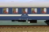 HGD55102 Set vagoane clasa 2 tip 29-22, CFR , epoca V