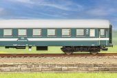 HGD55104 Set vagoane clasa 2 tip 29-22, CFR , epoca V
