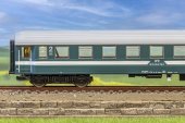 HGD55104 Set vagoane clasa 2 tip 29-22, CFR , epoca V