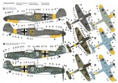 Hobby2000 32013 Bf 109 F-2 Eastern Front 1:32