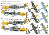 Hobby2000 32015 Bf 109 F-2 Western Front 1:32