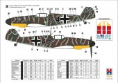 Hobby2000 32015 Bf 109 F-2 Western Front 1:32