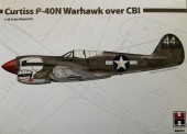 Hobby 2000 48002 Curtiss P-40N Warhawk over CBI 1:48