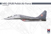 Hobby 2000 48025 MiG-29UB Polish Air Force 1:48