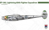Hobby 2000 48028 P-38L Lightning 80th Fighter Squadron 1:48