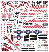Hobby2000 48040 F-8J Crusader 1:48