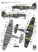 Hobby 2000 48042 Hawker Typhoon Mk. IB Car Door 1942 1:48