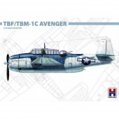 Hobby 2000 72009 TBF/TBM-1C Avenger 1:72