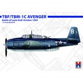 Hobby 2000 72010 TBF/TBM-1C Avenger Oct. 1944 1:72