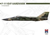 Hobby 2000 72044 F-111 D/F Aardvark - NEW 1:72