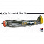 Hobby 2000 72046 P-47M Thunderbolt 62nd Fighter Squadron 1:72