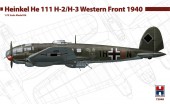 Hobby 2000 72048 Heinkel He-111 H-2/H-3 Western Front 1940 - NEW 1:72