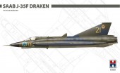 Hobby 2000 72055 Saab J-35F Draken 1:72