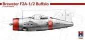 Hobby 2000 72064 Brewster F2A-1/2 Buffalo 1:72