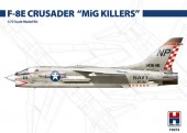 Hobby 2000 72073 F-8E Crusader MiG Killers 1:72