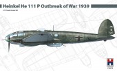 Hobby 2000 72076 Heinkel He 111 P Outbreak of War 1939 1:72