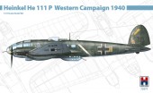 Hobby 2000 72077 Heinkel He 111 P Western Campaign 1940 1:72