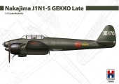 Hobby 2000 72085 Nakajima J1N1-S Gekko Late 1:72