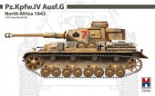 Hobby 2000 72704 Pz.Kpfw.IV Ausf.G North Africa 1943 1:72