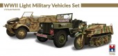 Hobby 2000 72705 WWII Light Military Vehicles Set 1:72