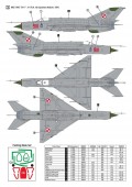 Hobby2000 H2K32019 MiG-21MF Polish Air Force 1:32