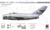 Hobby 2000 H2K48005LE MIG-15 / LIM-1 Limited Edition 1:48