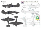 Hobby 2000 H2K48013 Hawker Hurricane Mk.IA 1:48