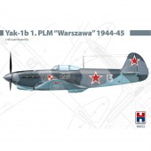 Hobby2000 H2K48033 Yak-1b 1. PLM Warszawa 1944-45 1:48
