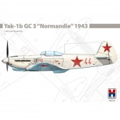 Hobby2000 H2K48034 Yak-1b GC 3 Normandie 1943 1:48