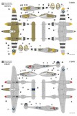 Hobby 2000 H2K72041 P-38J Lightning - Europe 1944 1:72
