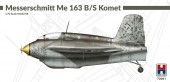 Hobby 2000 H2K72061 Messerschmitt Me 163 B/S Komet 1:72